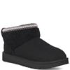 UGG WOMENS ULTRA MINI MAXI CURLY - BLACK